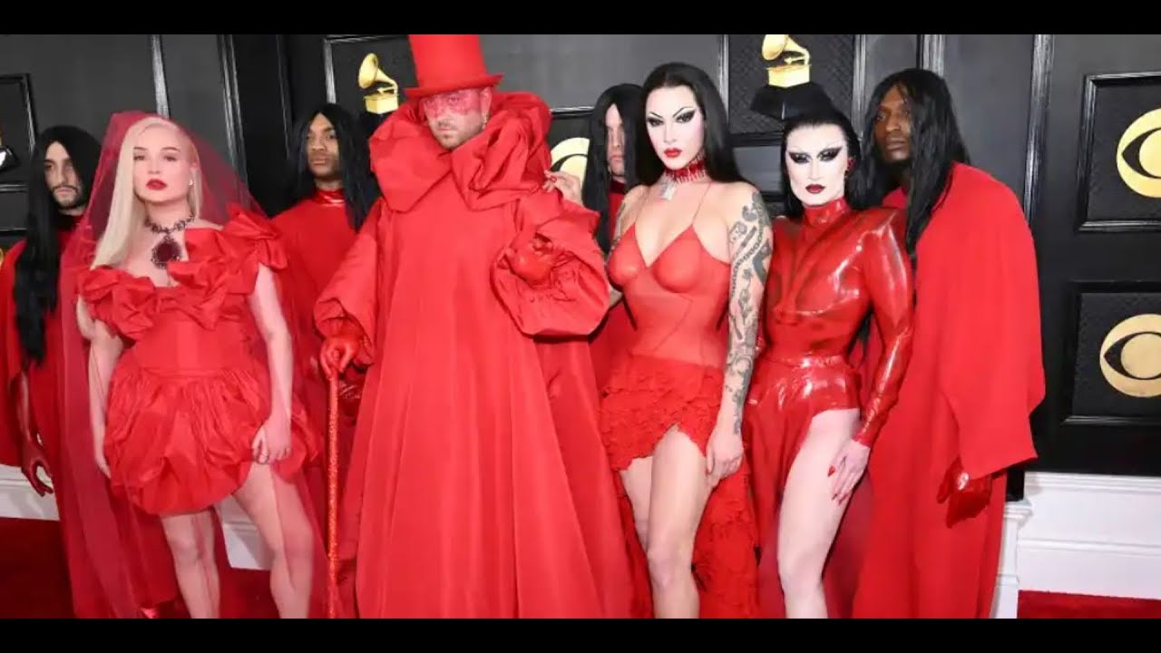 The devil inside Grammy show 02/08/23