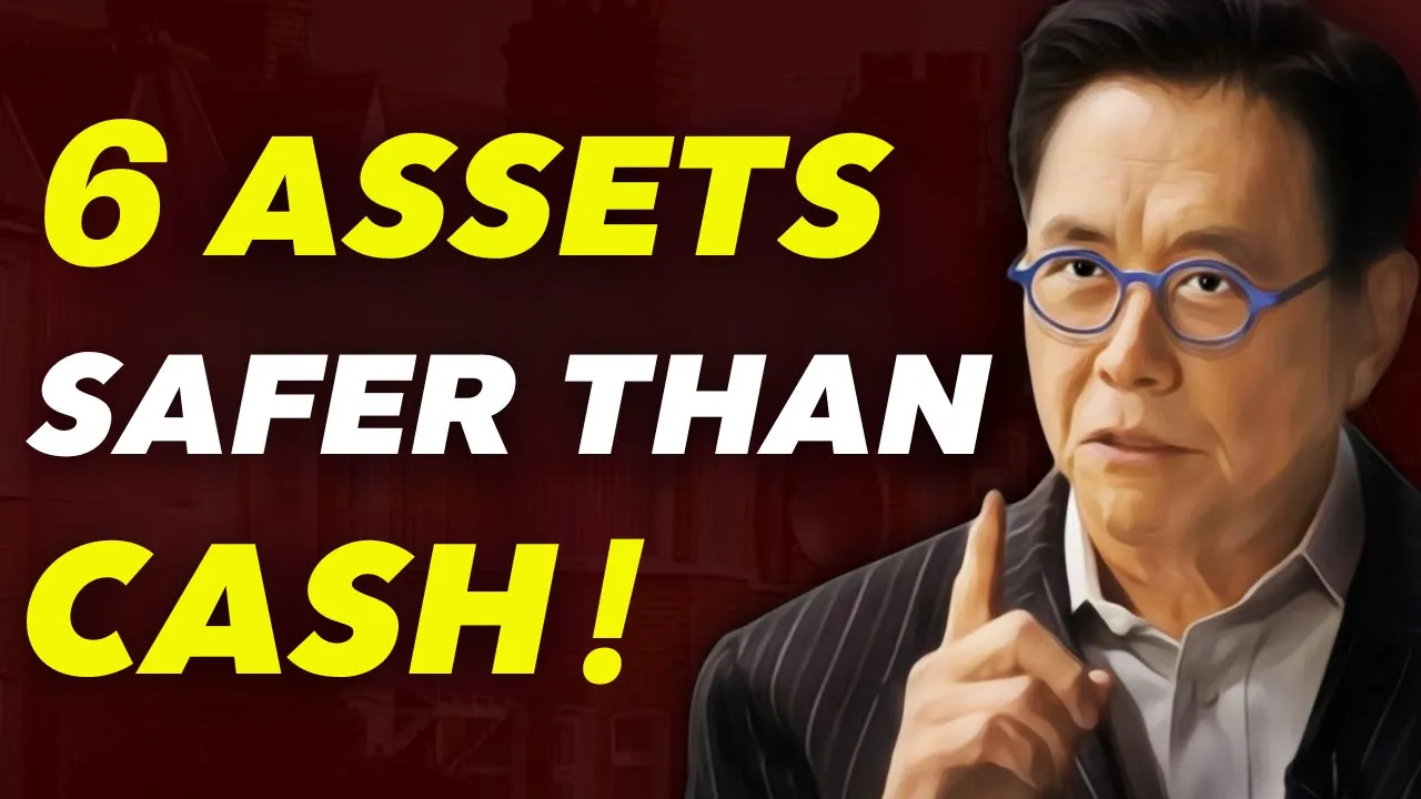 "Don't Keep Your Cash In The Bank": 6 Assets That Are Better & Safer Than Cash