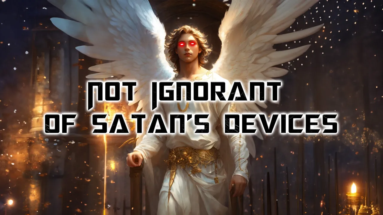 Not Ignorant of Satan's Devices | Pastor Anderson