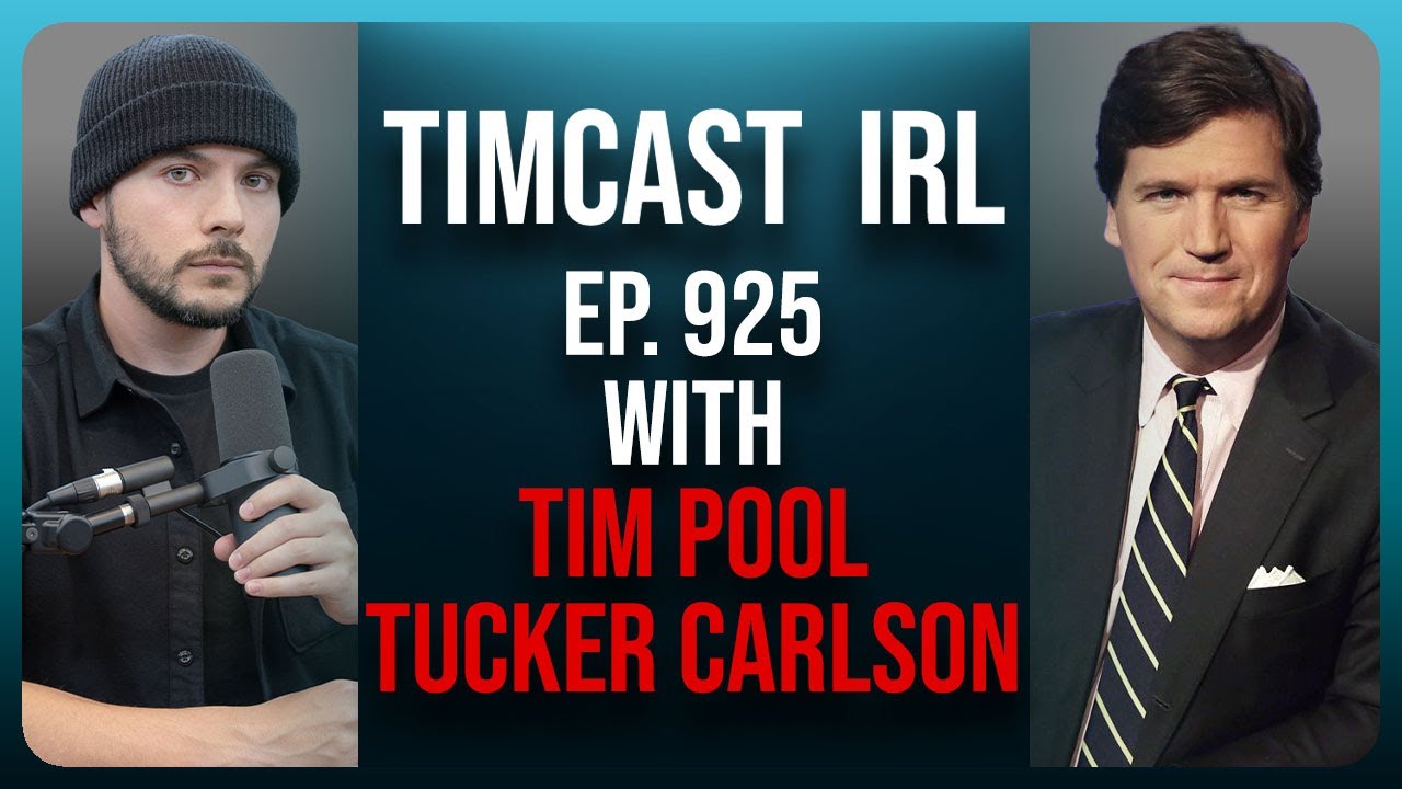 Timcast IRL - LIVE From TPUSA AMFest w/ Tucker Carlson, James O'Keefe, Charlie Kirk