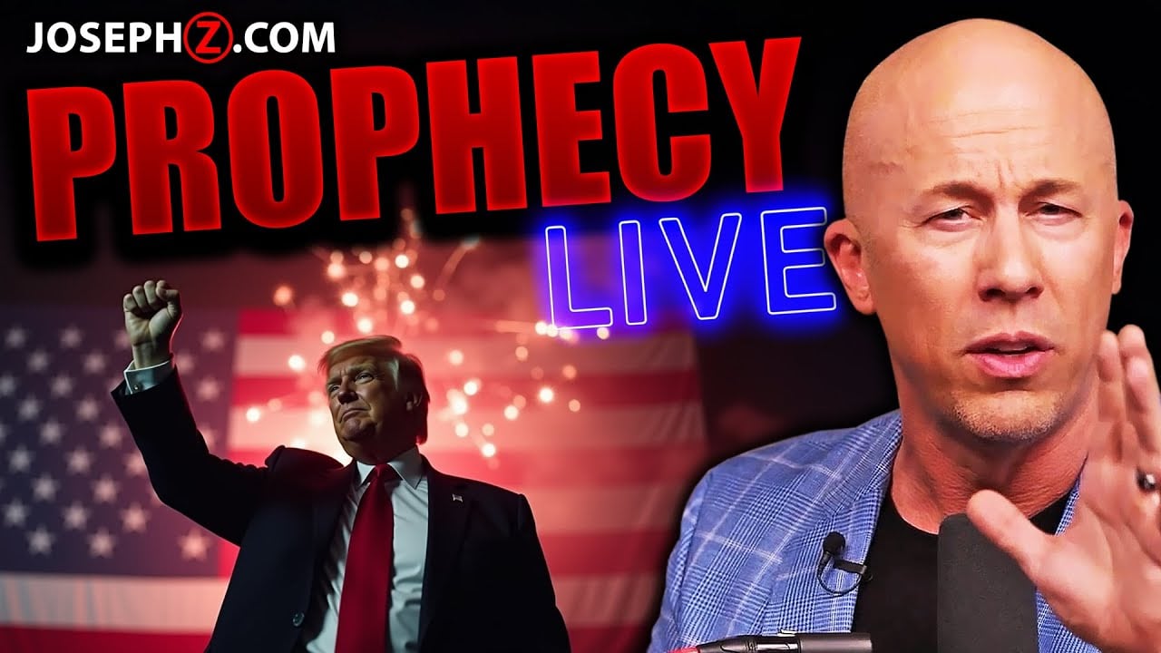 PROPHECY LIVE—ELECTION & INTERCESSION!!