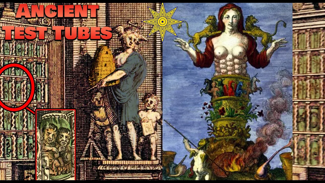 Ancient Cloning Factories : AMAZONS / Foundlings & Incubators , Test-Tube Babies