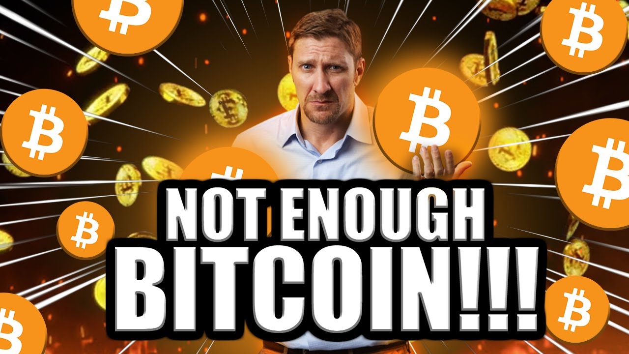 BITCOIN SUPPLY SHOCK IS COMING!!! PAY ATTENTION, IT'S A TRICK!!! EP 1006