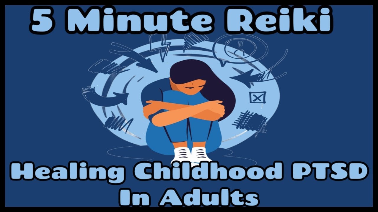 Reiki / Healing Childhood PTSD In Adults / 5 Min Session/ Healing Hands Series✋💚🤚
