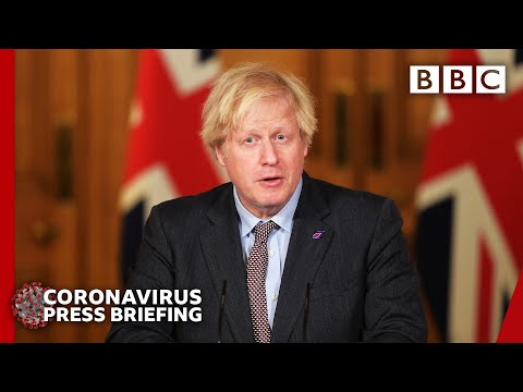 Covid-19: March 8 date is 'the earliest' schools could go back, Boris Johnson 🔴 @BBC News live - BBC