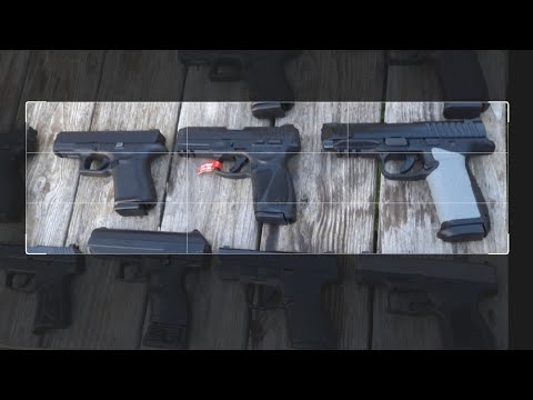 Remington RP9 vs Taurus G3, vs Glock 19 Gen 5. Using NWGA Reloading 124 GR FMJ Reman.