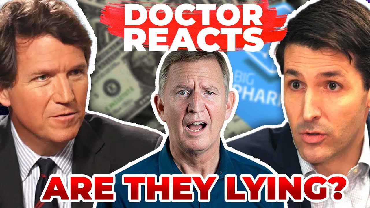 "Big Pharma Is Fooling You and You Don't Even Know It!" UNCUT - Doctor Reacts