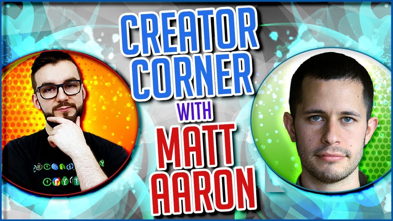 ▶️ Creator Corner With Matt Aaron From Bitcoin.com | EP#269