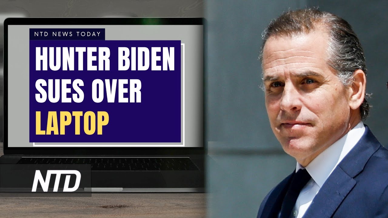 Hunter Biden Sues Former Trump White House Aide Over Laptop; NH: Trump Won't Be Blocked from Primary