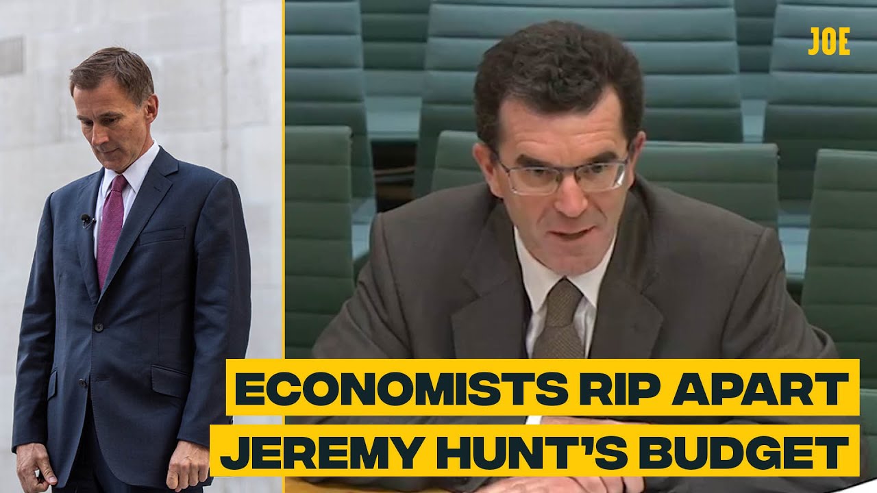 Economists debunk Jeremy Hunt's Budget in UK Select Committee Hearing