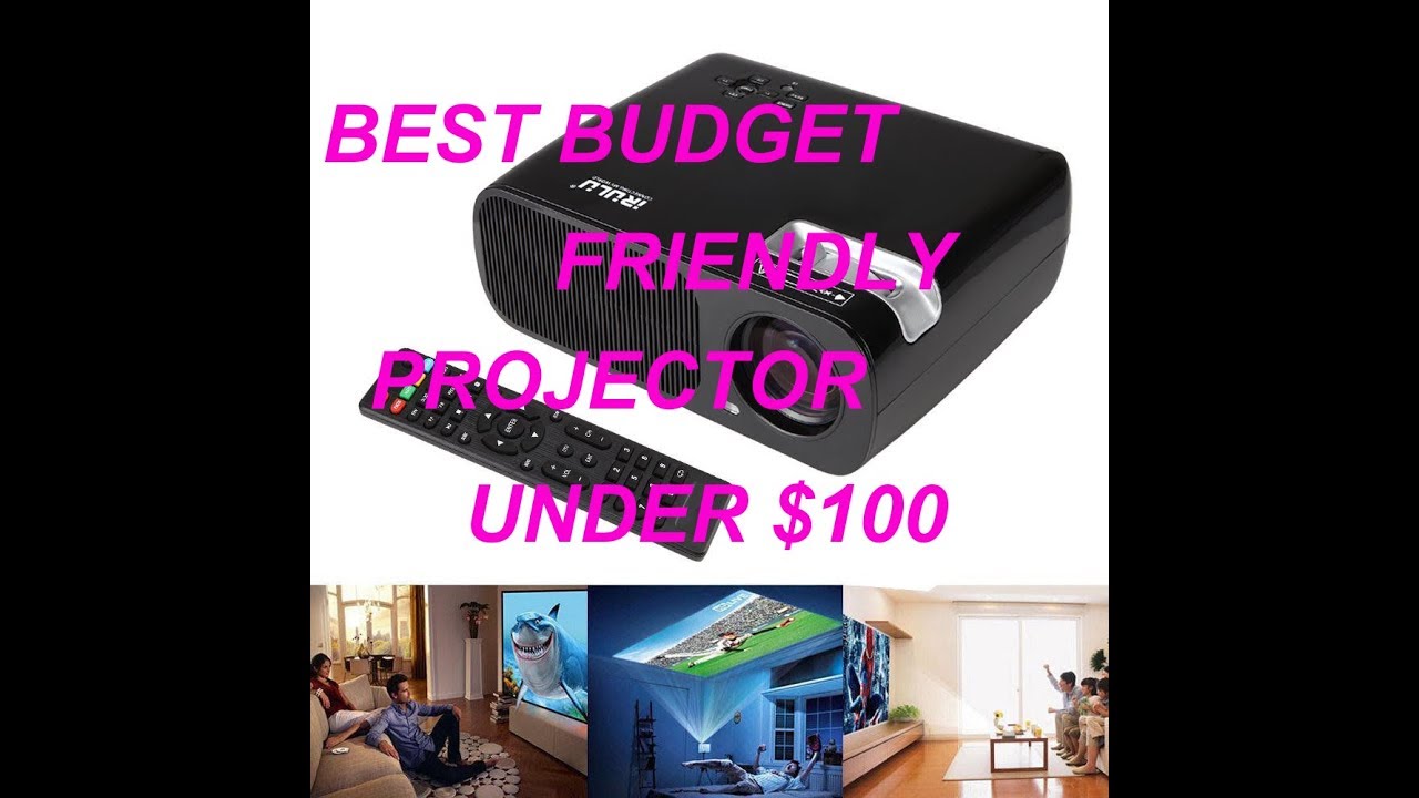 BEST PROJECTOR FOR UNDER $100 iRULU BL 20
