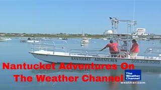Nantucket Adventures Seal Encounter on The Weather Channel