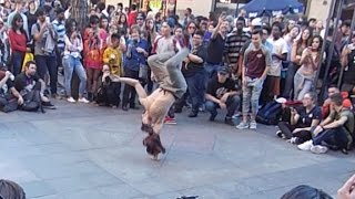 Amazing Street Dancer Denver Zombie Crawl