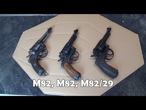 Swiss M82 vs M82/29 Revolvers: Did Furrer Make An Improvement?