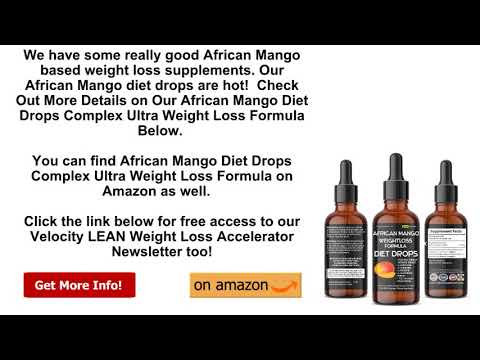 Average 28 Pounds Weight Loss with African Mango in Study 1 1