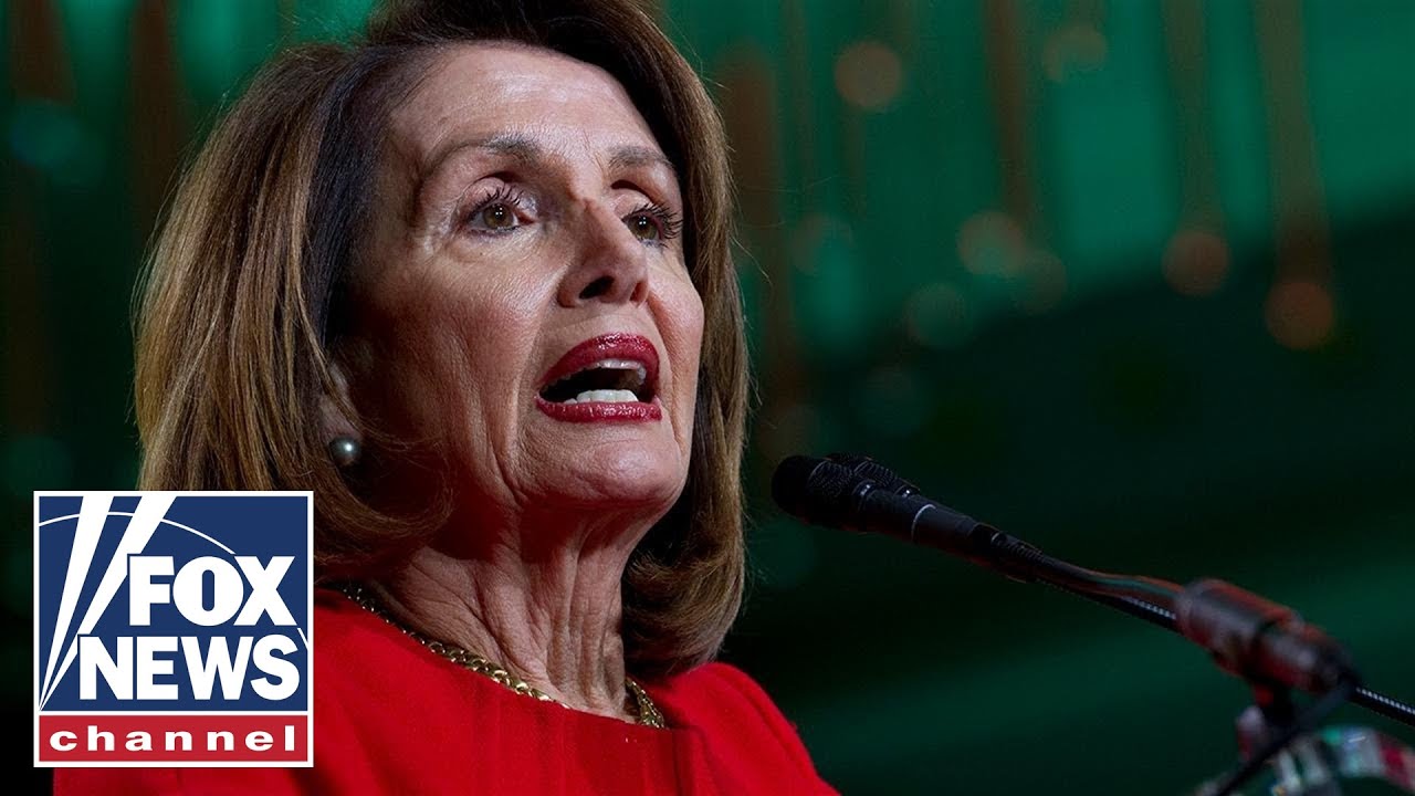 Geraldo says Pelosi is 'dooming' border negotiations