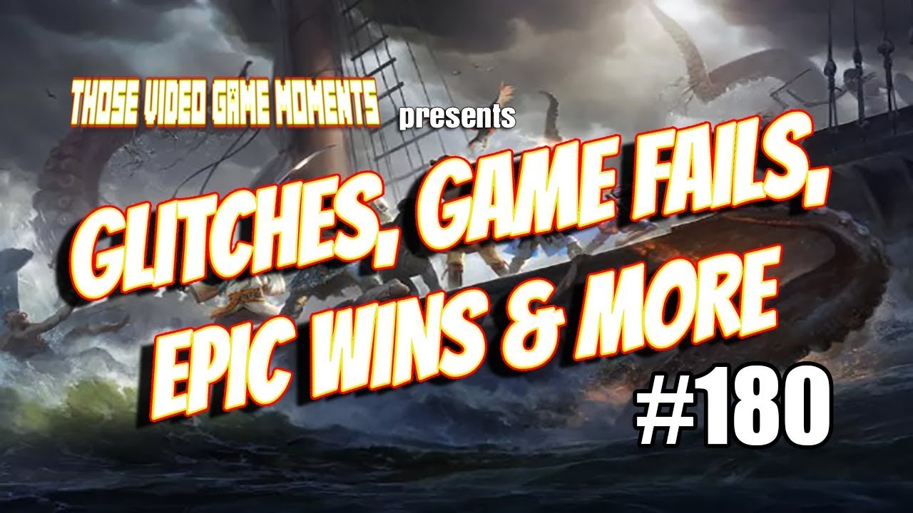 Glitches, Game Fails, Epic & Funny Gaming Moments (Pillars of Eternity, Far Cry 5, Fortnite!) #1