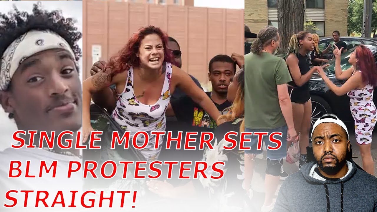 Mother EXPLODES On BLM Protesters MOCKING HER & Celebrating Man Who Tried To Kill Her & Her Kids