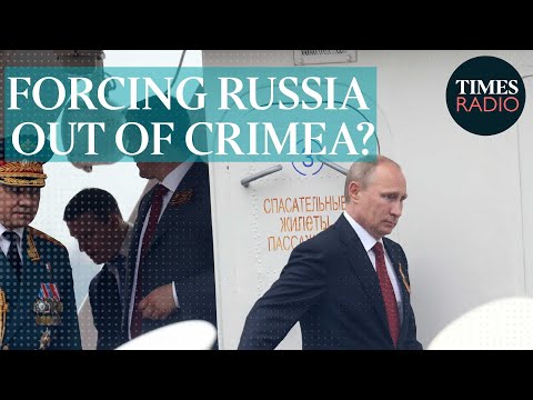 Ukraine aims to retake Crimea from Putin's forces | Lesia Vasylenko