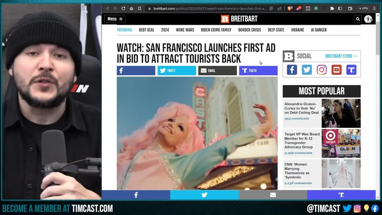 SF Makes CRINGE Ad BEGGING People To COME BACK To City As Woke Democrat Policies DESTROYED IT