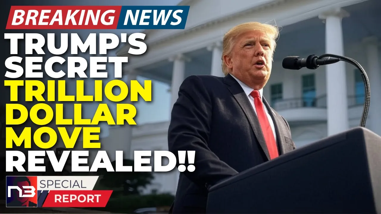 🚨BREAKING: What Trump Secretly Pulled Off Has World Leaders Panicking — The Dollar Amount Is UNREAL!