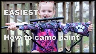 Easiest camo paint job ever