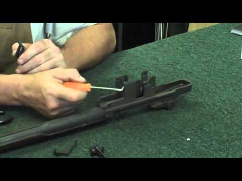 Gunsmithing Disassembly: M1 Garand (.30-06) (Gunworks)