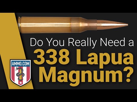 .338 Lapua vs .308: Do You Really Need a 338 Lapua Magnum?