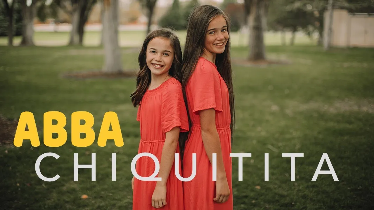 Sweet ABBA cover, Chiquitita! By Annalie Johnson of One Voice Children's Choir and her sister Abby