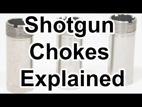Shotgun Chokes Explained: Cylinder, Modified, Full, Turkey, Rifled