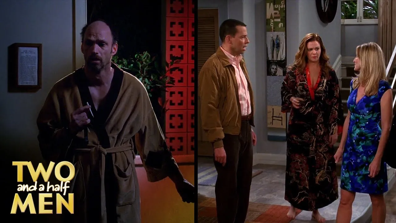 Alan and Lyndsy’s Affair | Two and a Half Men