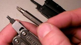 Leatherman Charge: Awl Mod by Nutnfancy