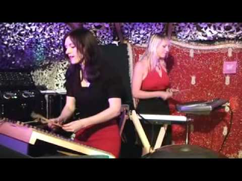 "Come Alive by "Dizzi" electric hammered dulcimer hang drum duo