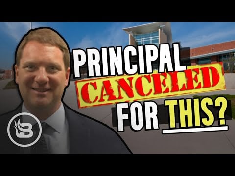 Principal SUING After Suspension For Warning Students About Cancel Culture | The Glenn Beck Program