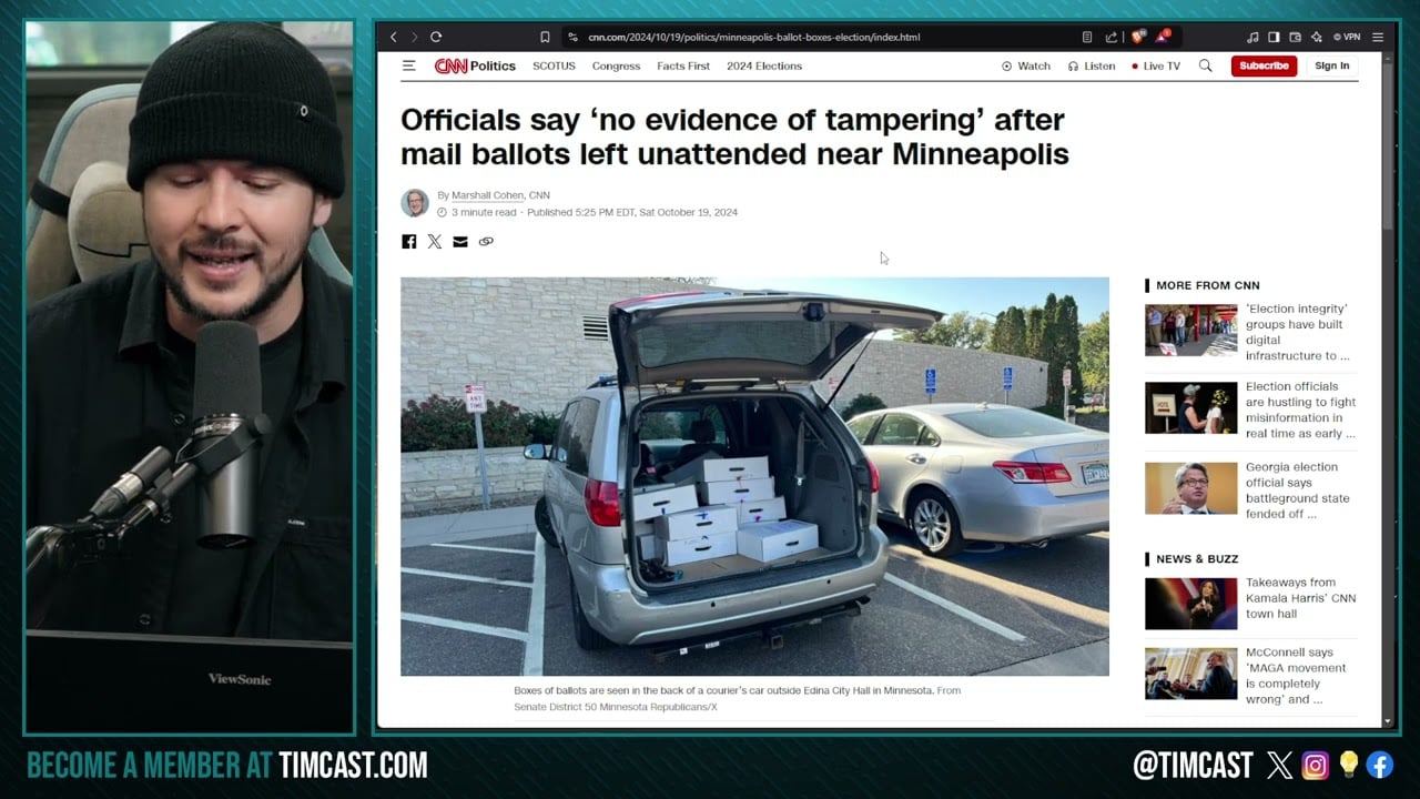 Someone TORCHED BALLOTS In AZ, Arsonist Ignites Mailbox, 2024 Election ALREADY GETS Crazy