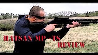 Hatsan Escort MP-TS Review : Pump Action Shotgun