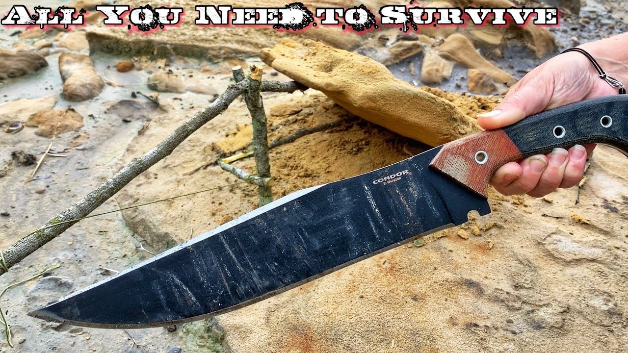 All You Need is a KNIFE to Survive SHTF!