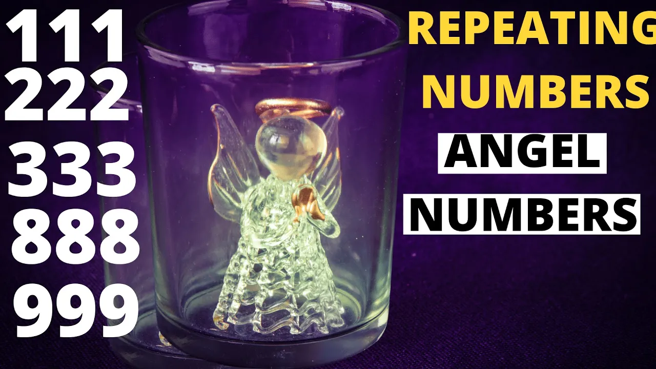 Why you keep seeing repeating Numbers |Angel Numbers Spiritual meaning