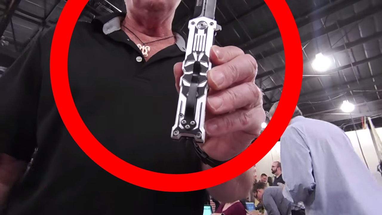 Skull Crusher Knife Giveaway
