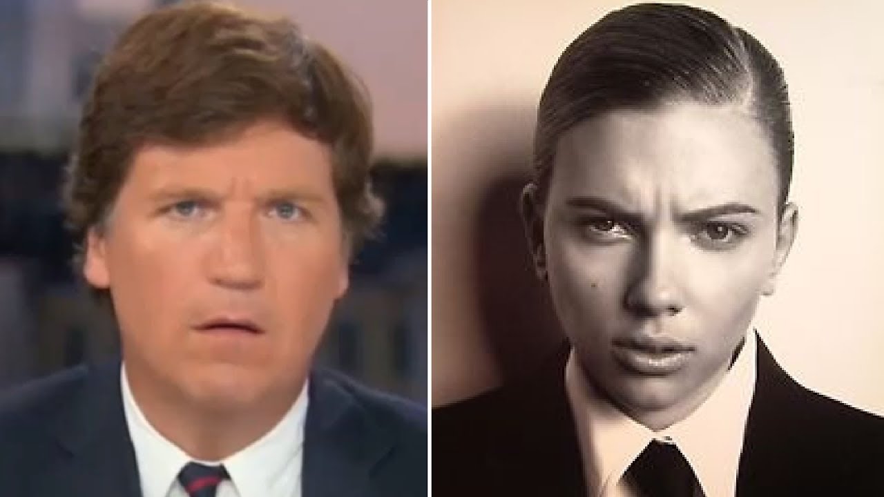 "No Straight Actors Allowed?!" Tucker REACTS to Scarlett Johannson LGBT Backlash