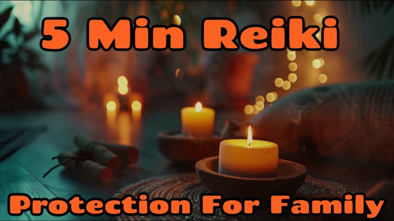 Reiki For Family Protection✋✨🤚5 Minute Session l Healing Hands Series