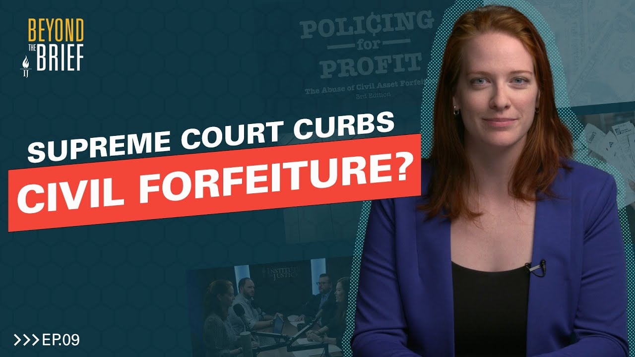 Will the Supreme Court Finally Curb Civil Forfeiture?  Maybe.