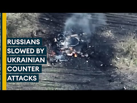 How Ukraine’s counter attacks are testing Russian tactics