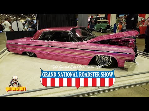 Low 'n' Slow at the Grand National Roadster Show 2022