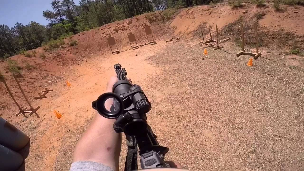 Modified Classifier with AR15