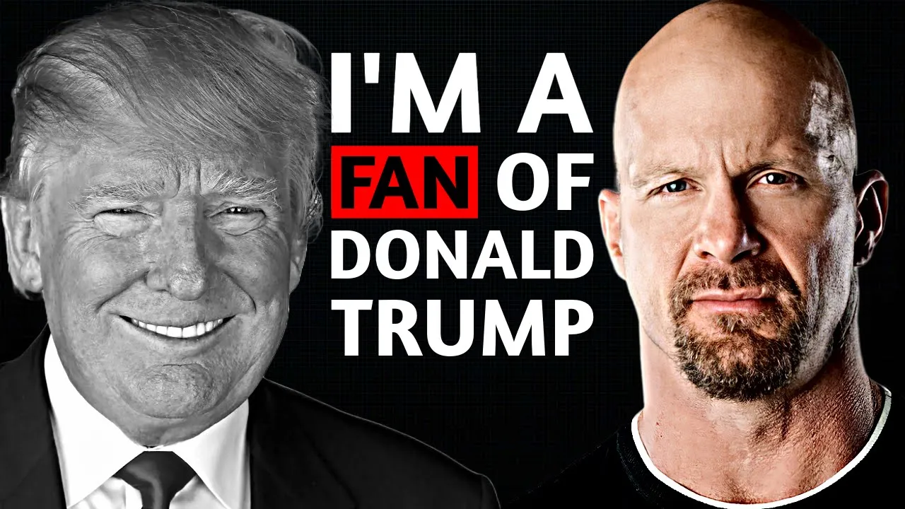 Steve Austin is a Fan of Donald Trump!