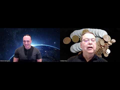 Steven of Phinance.gold, Crypto Back by GOLD! Goldbacks!  interviewed by Saintjerome, 3-7-24 WOW!