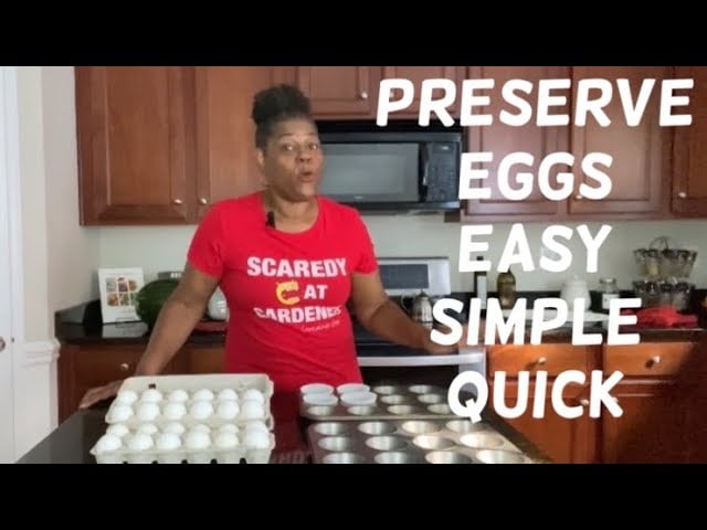 How To Preserve Farm Fresh AND Store Bought Eggs! | Easy, Quick, Simple | #SHTF | Food shortages