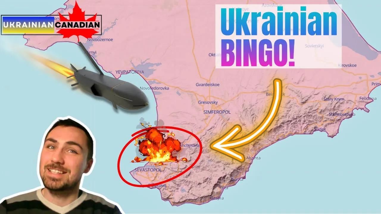 Russia-Ukraine War Update / Mar 24, 2024 / Russia's Black Sea Fleet Attacked AGAIN in Crimea!