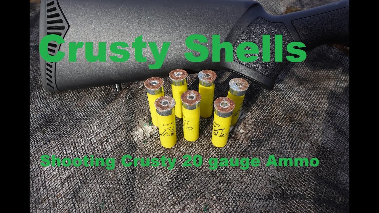 Crusty Shotgun Shells Therapy Range